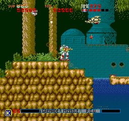 une photo d'Ã©cran de Psycho-Nics Oscar sur Arcade